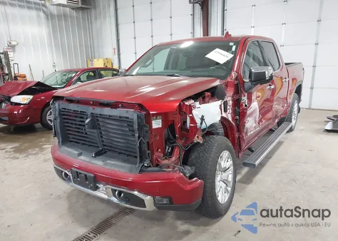 2023 GMC Sierra 1500 4Wd Short Box Denali из США, поврежденный, VIN 1GTUUGEL6PZ280062